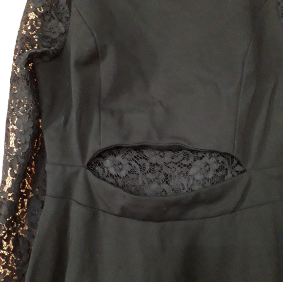 🤩New Black  lace dress - Picture 6 of 7